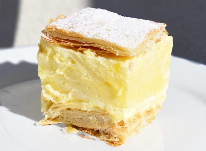 A retró krémes titka – Így készült a cukrászdák királya!