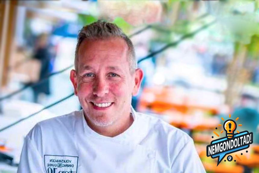 Sárközi Ákos a Troll a konyhában kulcsfigurája – A Michelin-csillagos séf a képernyőn! Sárközi Ákos a Troll a konyhában kulcsfigurája – A Michelin-csillagos séf a képernyőn!