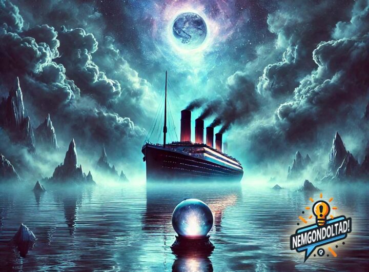 🔮 Hihetetlen – Előre megjósolták a Titanic katasztrófáját?